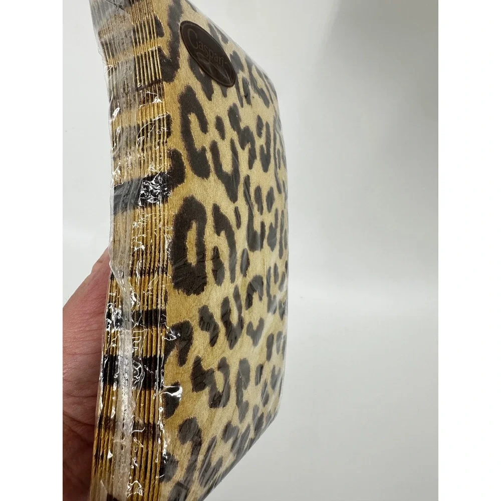 Caspari Leopard Print Paper Napkins 15 Count Triple-Ply Animal Print Elegant